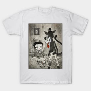 Wolf Betty T-Shirt